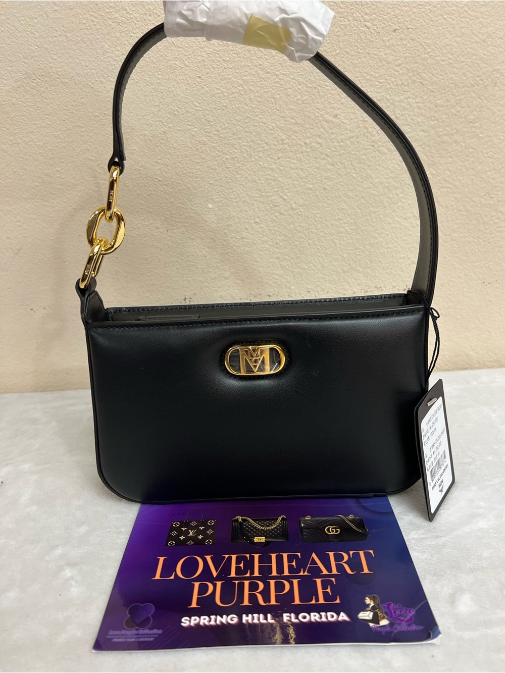 AUTH MCM SHOULDER BAG